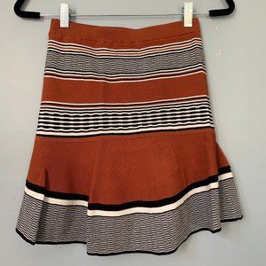 Sandro Stripped Skirt